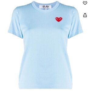 Comme des garçons t shirt